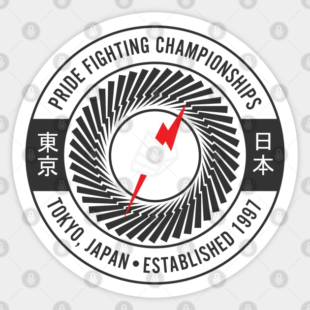 Pride FC Tokyo Japan Sticker by cagerepubliq